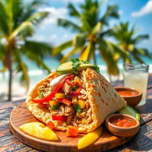 Crispy Caribbean Arepas - Your Gluten-Free Island Breakfast